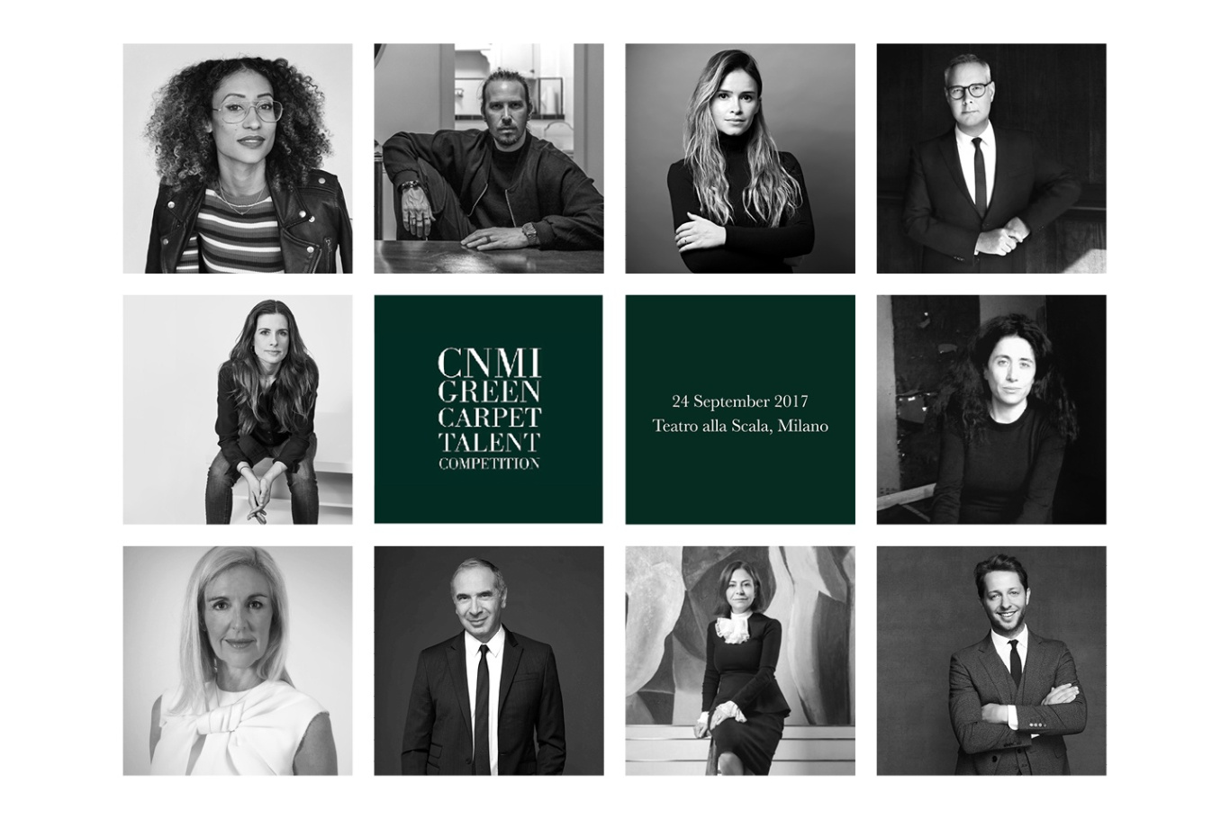 The GCC Fashion Awards, Italia announces international judging panel and 10 semi-finalists for the CNMI Green Carpet Talent Competition﻿