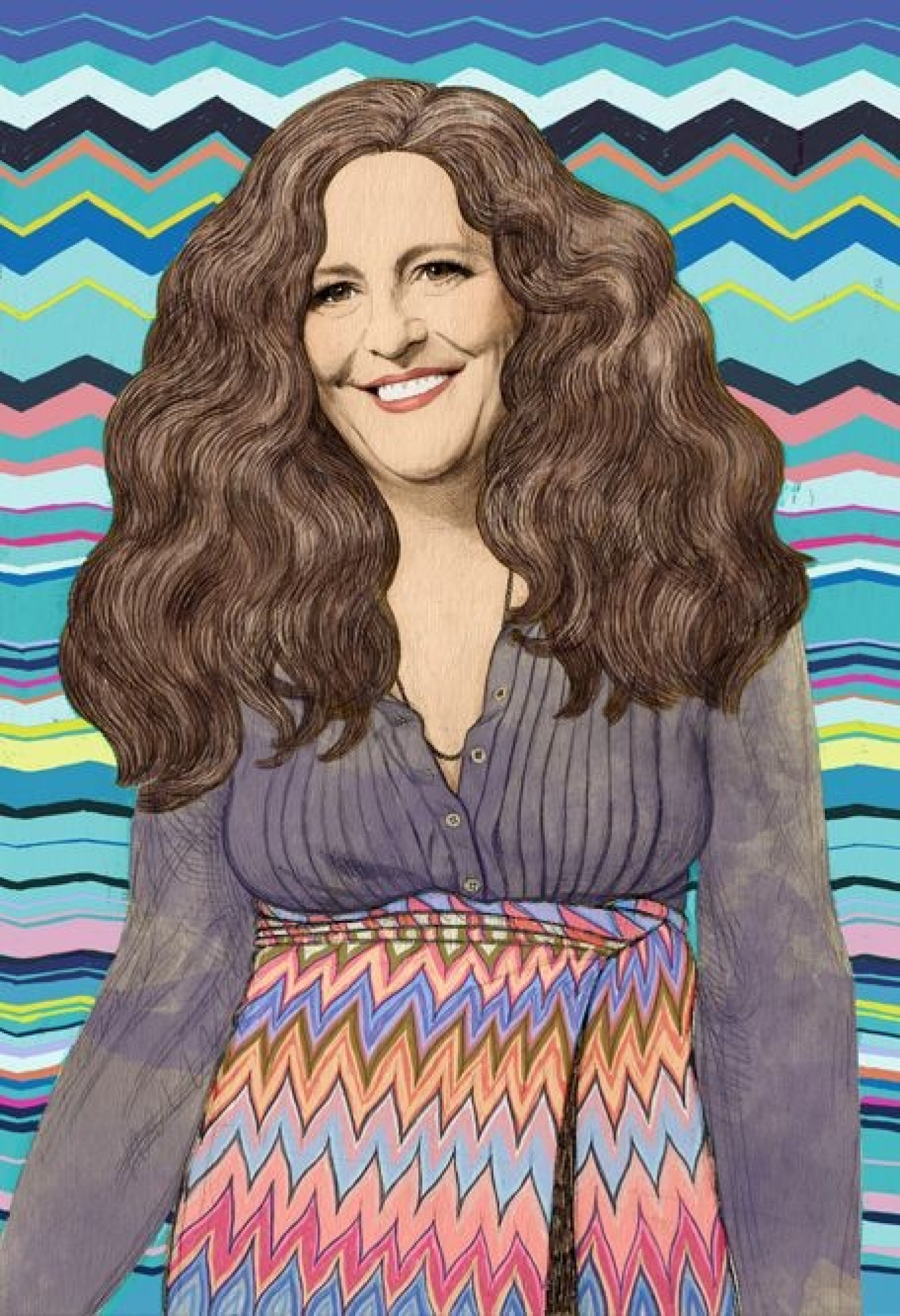 Interview with Angela Missoni - Illustration by Anna Higgie