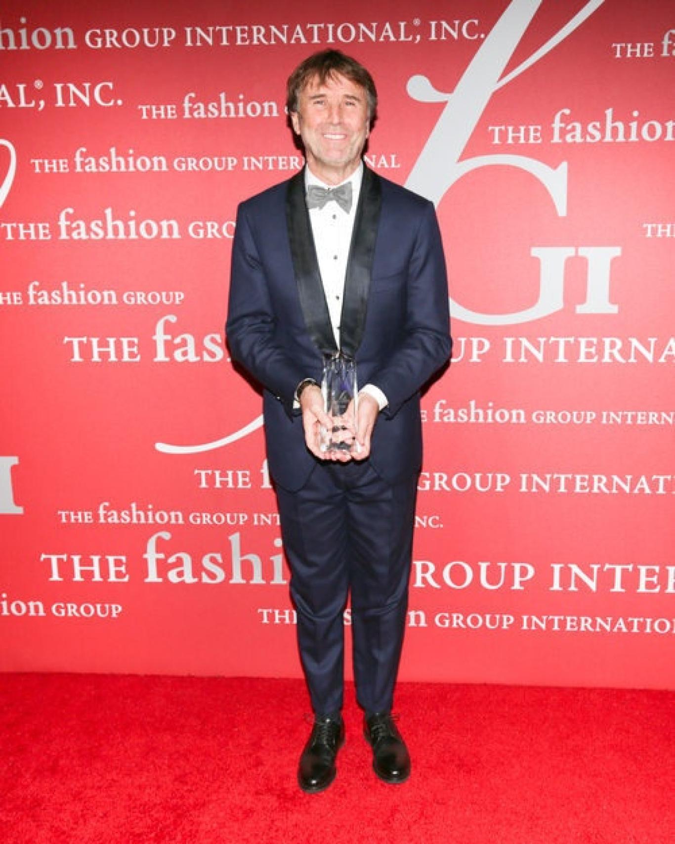 A Brunello Cucinelli il Fashion Star Honoree Award 2014