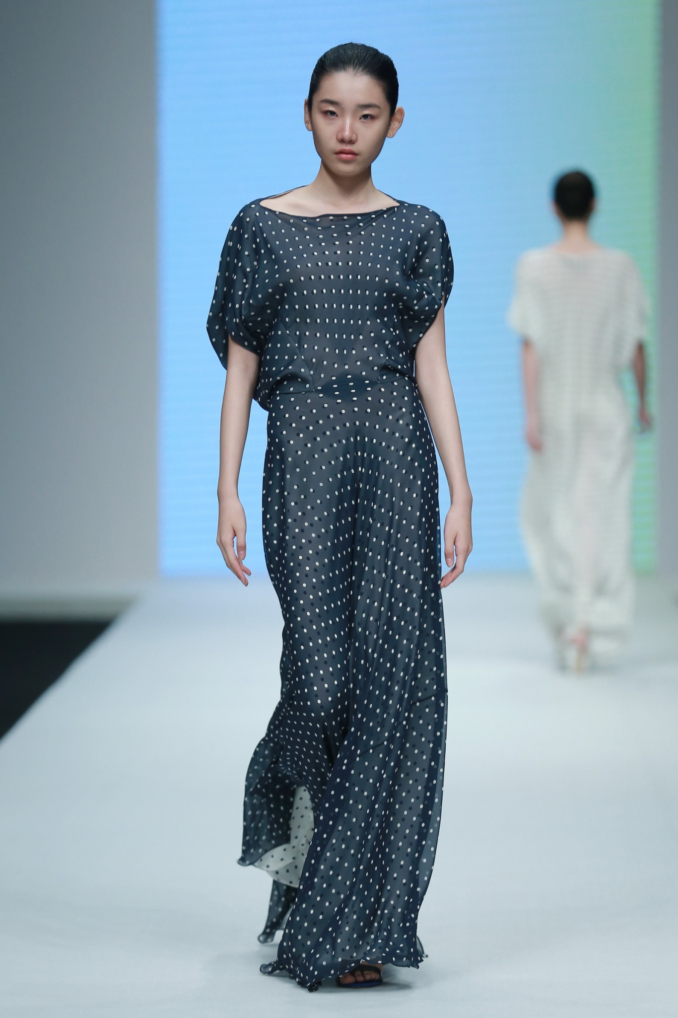 CNMI supports Angelos Bratis at Mercedes-Benz China Fashion Week