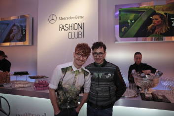Presentazione Leitmotiv - Mercedes Benz Fashion Club - 23 febbraio 2012 Presentazione Leitmotiv - Mercedes Benz Fashion Club - 23 febbraio 2012