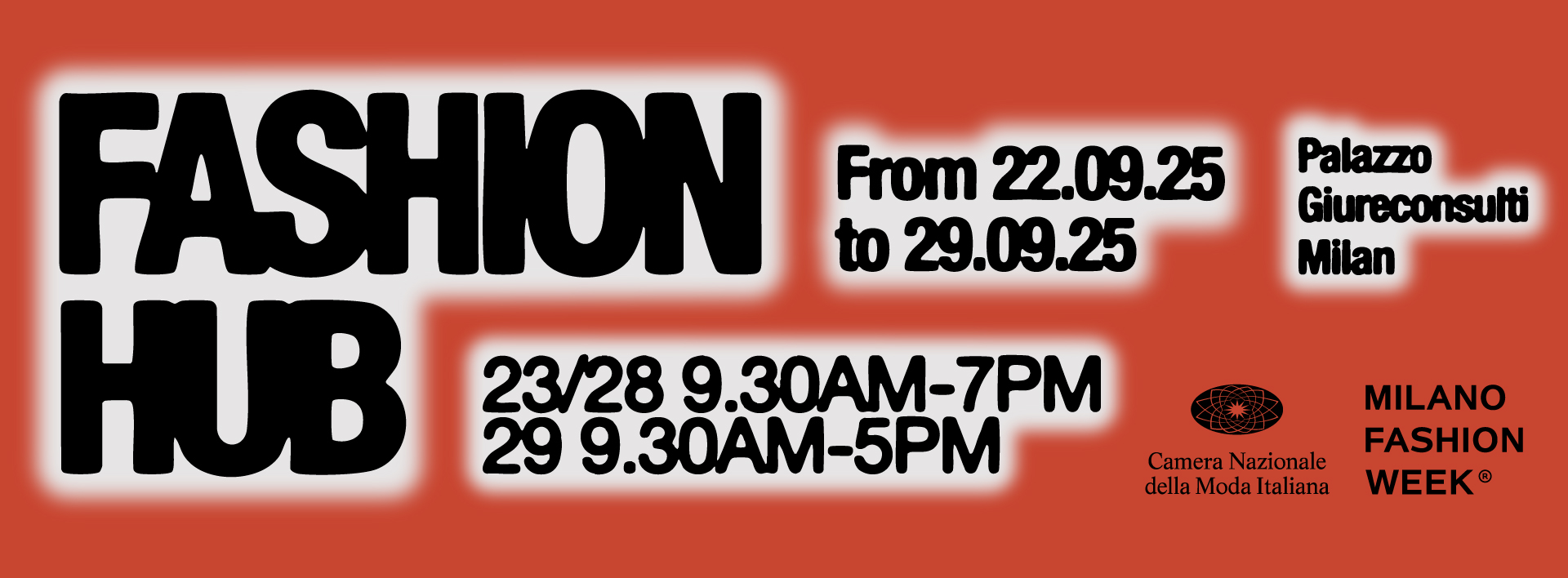 Registrazione Fashion Hub