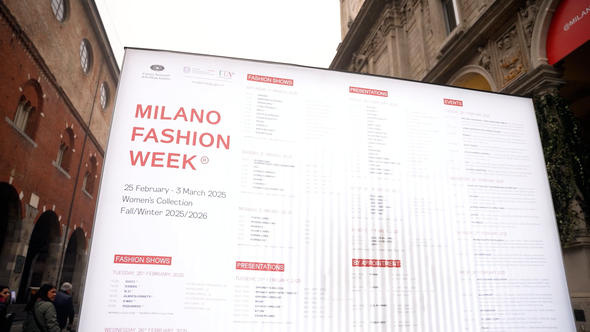 Emerging Talents Milan Fall-Winter 2023/2024 Fashion Week