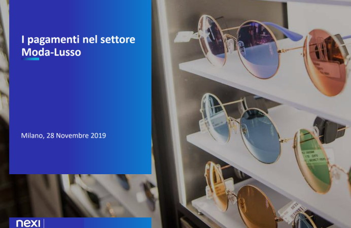 I pagamenti nel settore Moda-Lusso