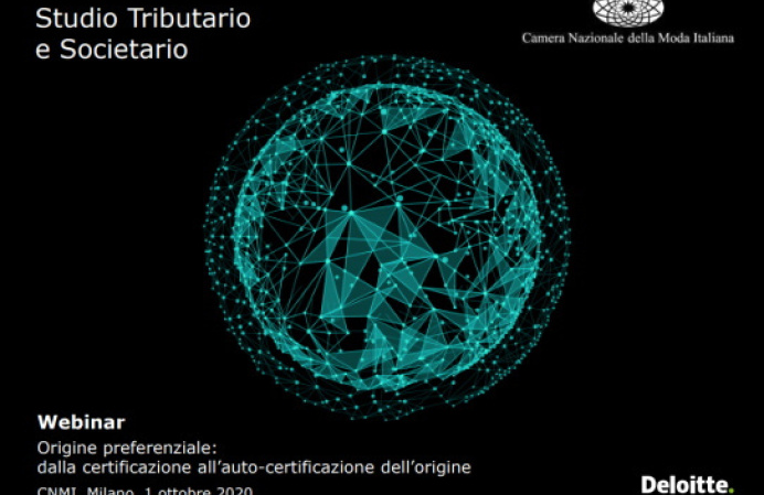 Preferential origin: from certification to self-certification of origin