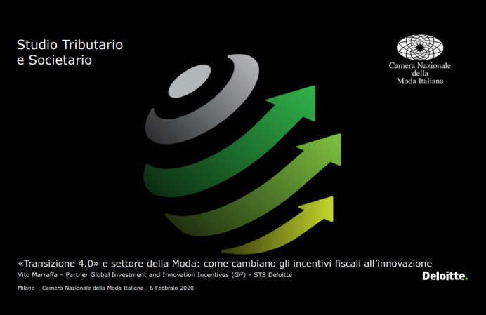 «Transizione 4.0» e settore della Moda