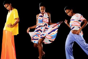 I GIOVANI STILISTI NEL TEMPORARY SHOWROOM DELLA CNMI