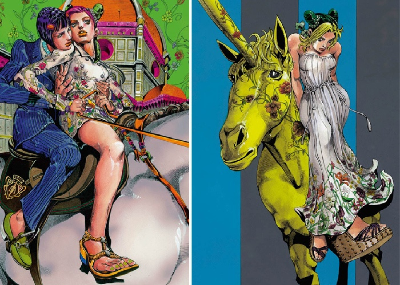 UN MANGA 3D PER GUCCI