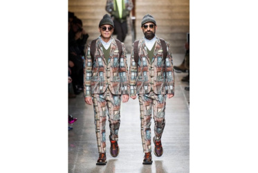 FRANKIE MORELLO, L’ABITO COME ARCHITETTURA