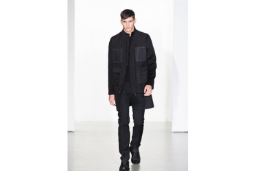 CALVIN KLEIN COLLECTION, ELEGANTE RIFLESSIONE