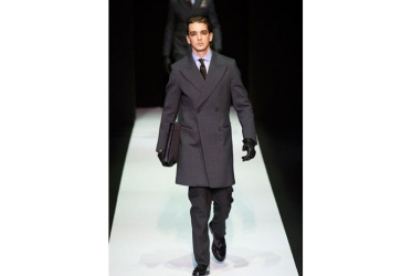 EMPORIO ARMANI, UN GUARDAROBA URBAN TECH