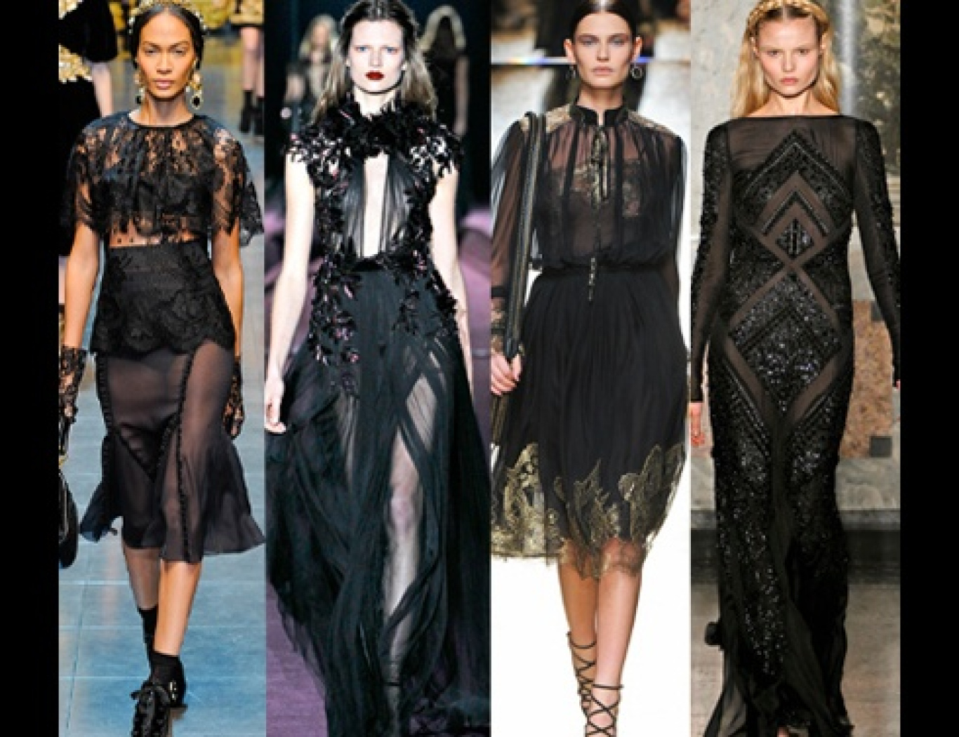 LA MODA AUTUNNO/INVERNO VA A SPASSO NEL TEMPO