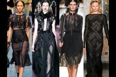 LA MODA AUTUNNO/INVERNO VA A SPASSO NEL TEMPO