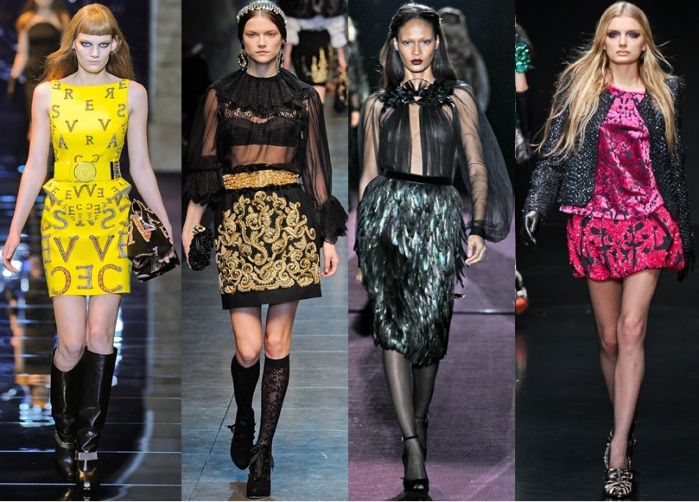 L’INVERNO SI VESTE DI OPULENZA