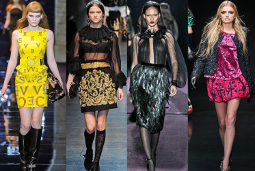 L’INVERNO SI VESTE DI OPULENZA