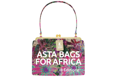 LA MODA UNITA PER “BAGS FOR AFRICA”