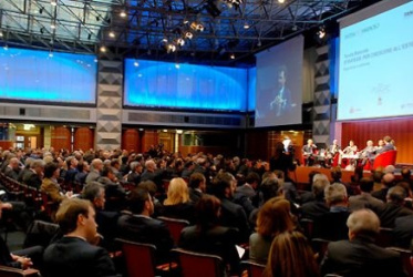IL  PRESIDENTE MARIO BOSELLI AL CONVEGNO INTESA SAN PAOLO PAMBIANCO