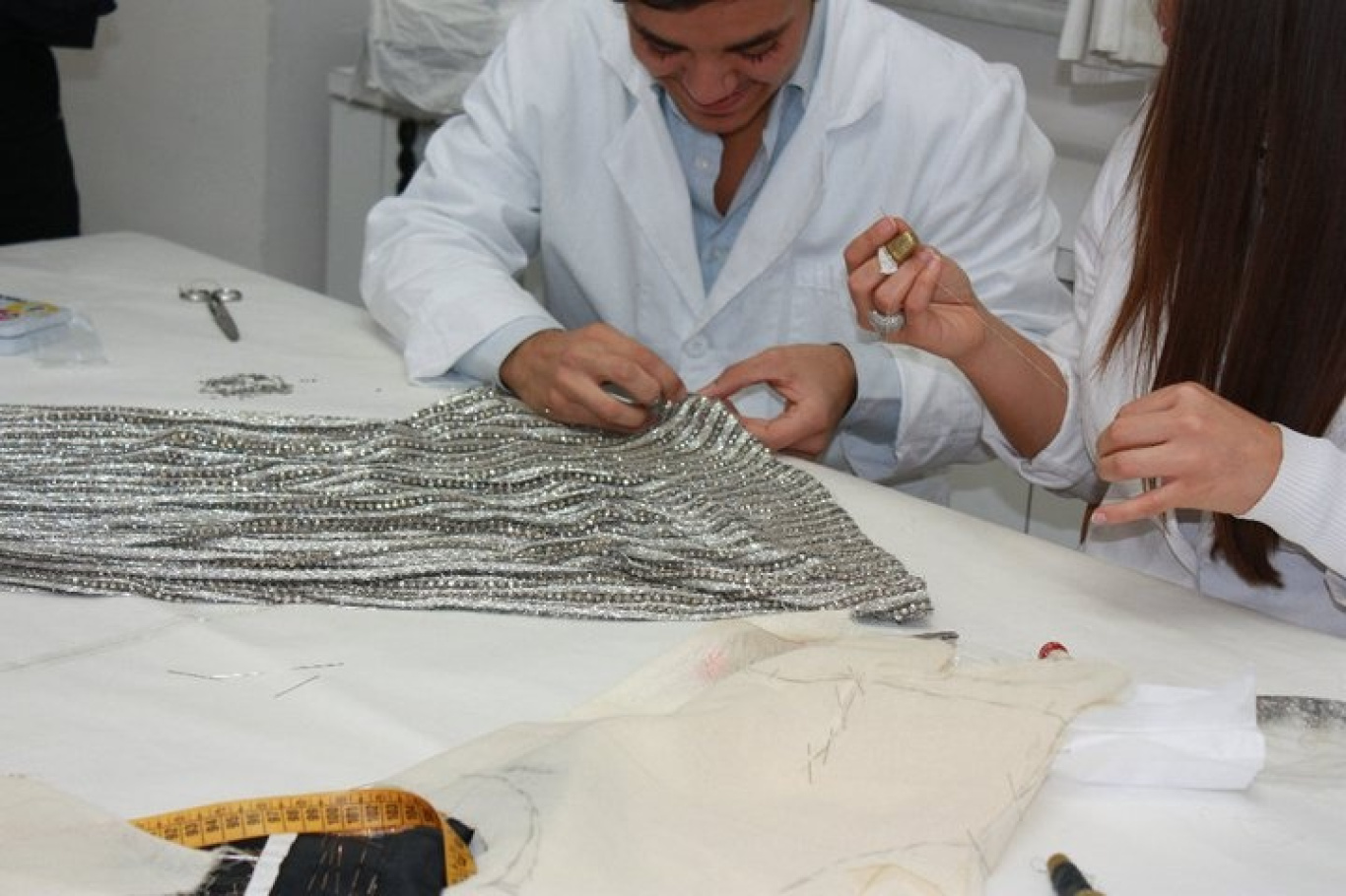 LE FIGURE PROFESSIONALI PIU’ RICHIESTE NEL SETTORE MODA