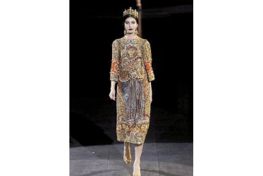 DOLCE&GABBANA, UN CULTO PREZIOSO