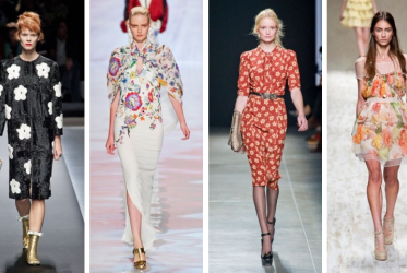 LA MODA DEI FIORI: DAL SETTECENTO ALL’ESTATE 2013