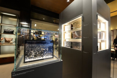 LE SCATOLE DI NANCY LORENZ PER BOTTEGA VENETA