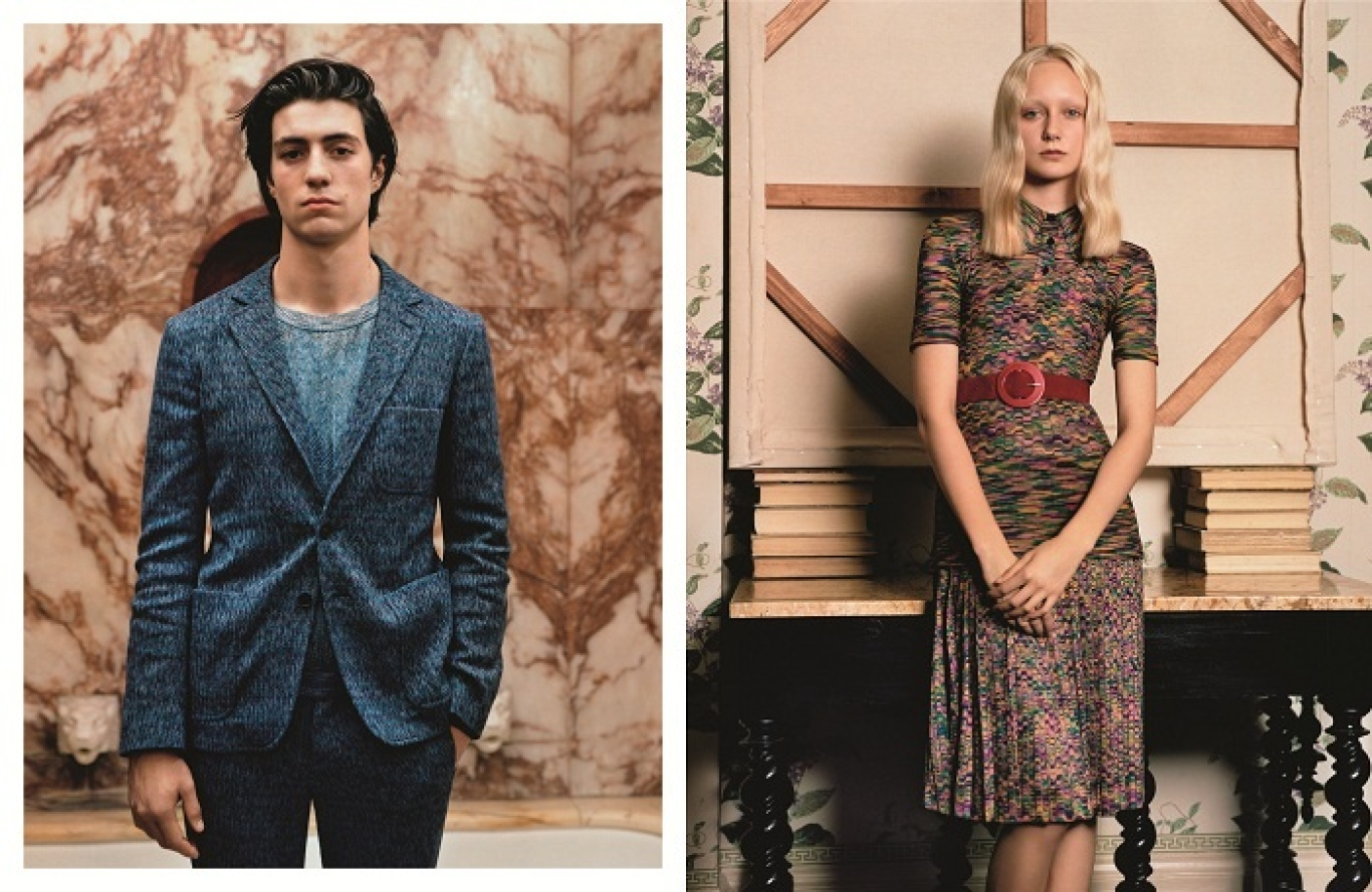 MISSONI FESTEGGIA 60 ANNI