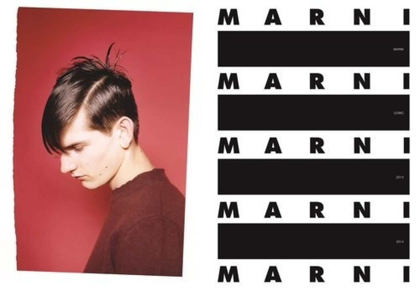 “MARNI UOMO”, UN VOLUME SPECIALE