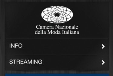 MILANO MODA UOMO CON L’APP DI CNMI