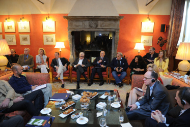 LA CONFERENZA STAMPA DI CNMI PER LA STAMPA STRANIERA