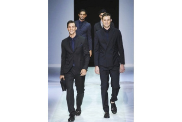 EMPORIO ARMANI, LA NUOVA SARTORIA