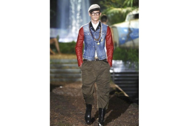 DSQUARED2, FASHIONISTI DELLA GIUNGLA