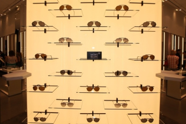 MARCOLIN CELEBRA MONTBLANC EYEWEAR SS 2014