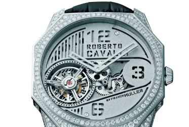 ROBERTO CAVALLI BY FRANCK MULLER: VERO LUSSO