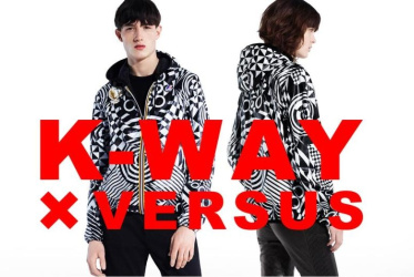 VERSUS VERSACE E K-WAY INSIEME: GLAMOUR STREET STYLE