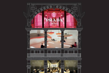 “PRADA GALLERIA”, CENTO ANNI A MILANO