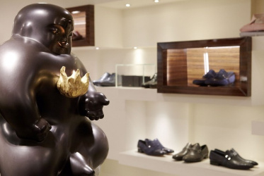 LI CHEN IN MOSTRA DA MORESCHI