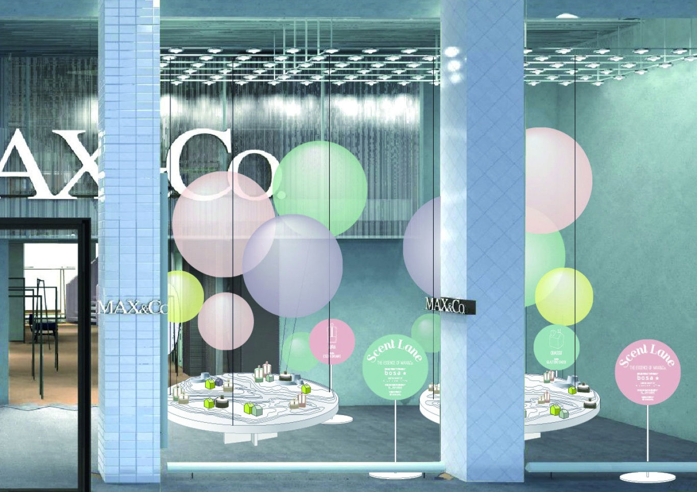 “QUASSÙ” ED “AURA”, THE ESSENCE OF MAX&CO