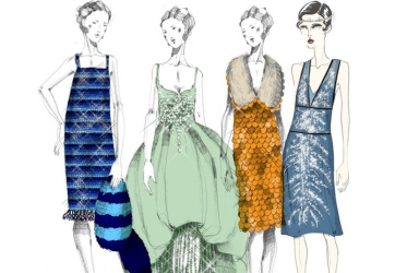 IL GRANDE GATSBY VESTE PRADA