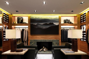 Zegna inaugura Art in Global Stores
