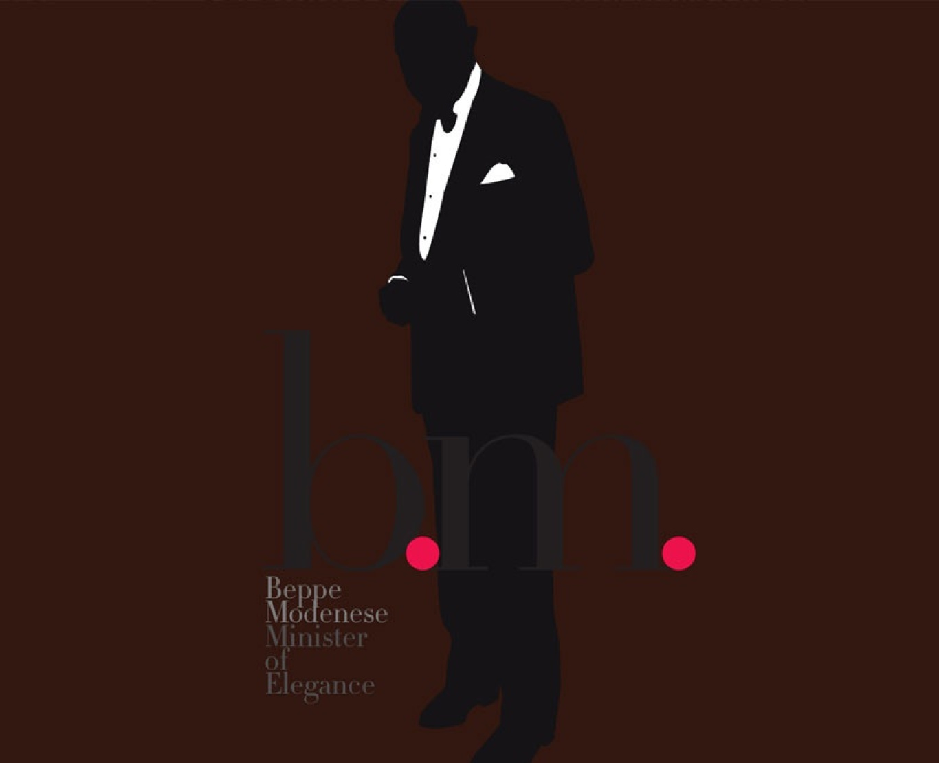 The presentation of “b.m. Beppe Modenese, Minister of Elegance" in Milan