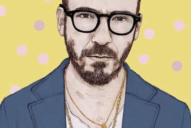 Intervista ad Andrea Pompilio - Illustrazione di Anna Higgie