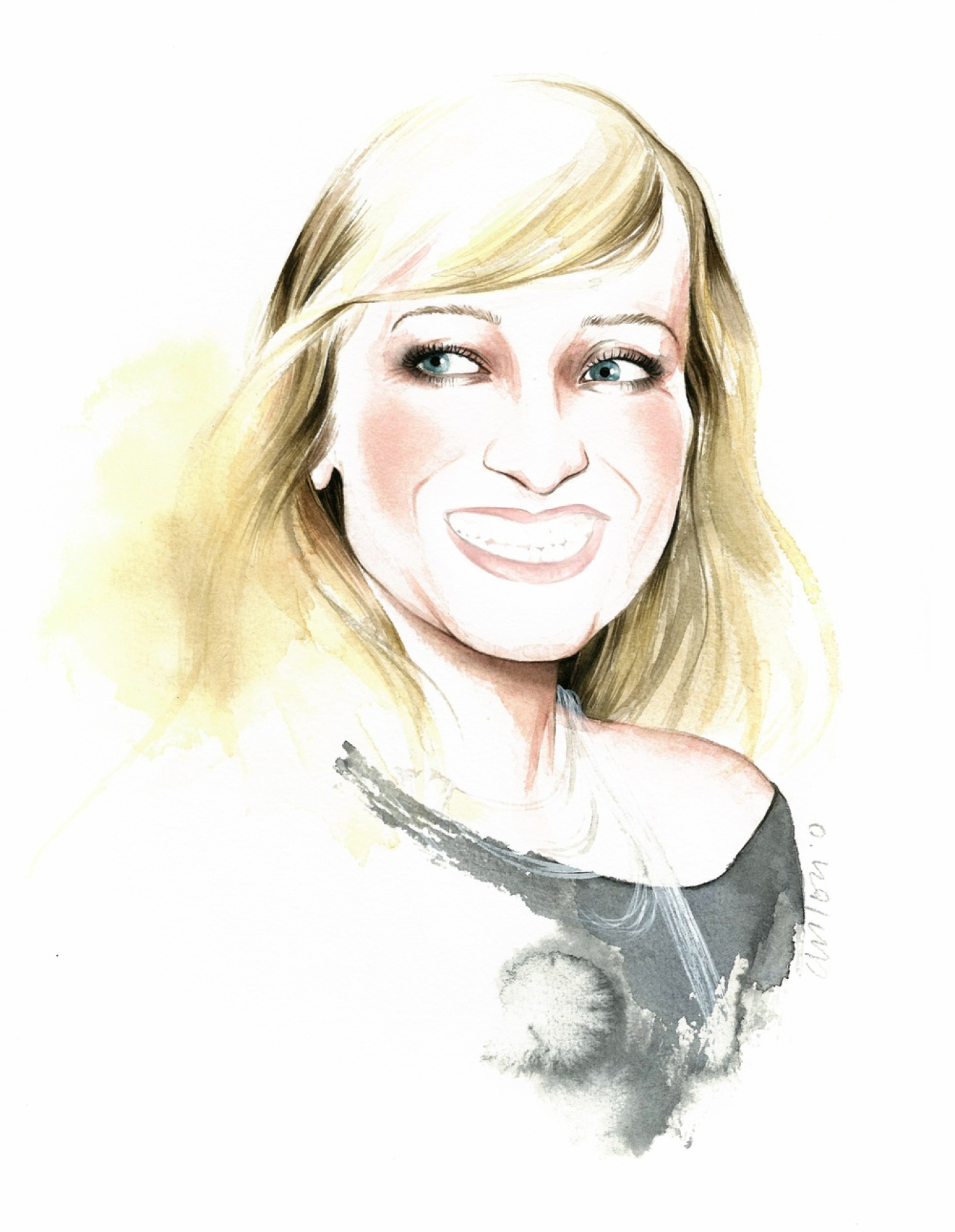 Intervista ad Antonia Giacinti - Illustrazione di António Soares
