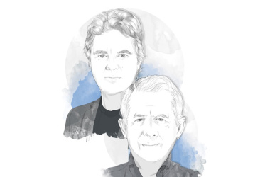 Intervista a Michele e Federico Giglio - Illustrazione di Leonardo Floresvillar