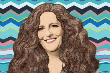 Intervista ad Angela Missoni - Illustrazione di Anna Higgie