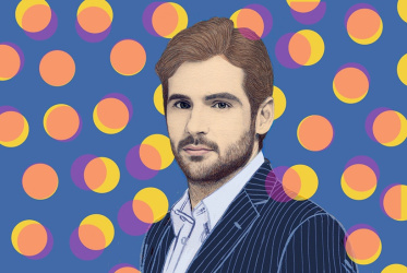 Intervista a Tomaso Trussardi - Illustrazione di Anna Higgie