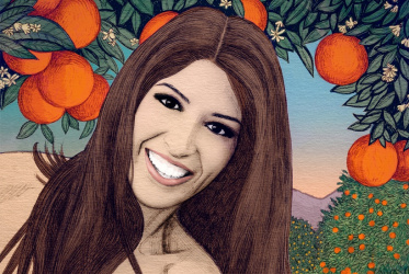 Intervista a Lavinia Biagiotti Cigna - Illustrazione di Anna Higgie