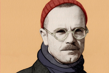 Cervelli alle Sfilate. Angelo Flaccavento - Illustrazione di Anna Higgie