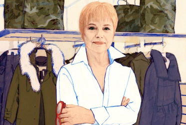 Intervista a Rosy Biffi. Illustrazione di Anna Higgie