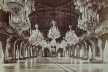 Andrea Incontri, Angelos Bratis e Uma Wang alla Sala delle Cariatidi di Palazzo Reale