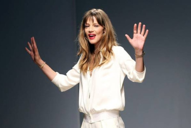 La prima volta di Gaia Trussardi